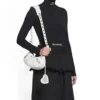 Borsa a tracolla Le Cagole XS “Bianco” 6713091VG9Y9104