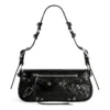Borsa a tracolla Le Cagole XS “Black” 7716701VG9Y1000