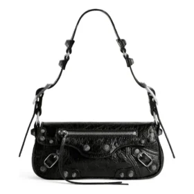 Borsa a tracolla Le Cagole XS “Black” 7716701VG9Y1000