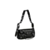 Borsa a tracolla Le Cagole XS “Black” 7716701VG9Y1000