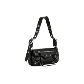 Borsa a tracolla Le Cagole XS “Black” 7716701VG9Y1000