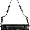 Borsa a tracolla Le Cagole XS “Black” 7716701VG9Y1000