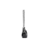 Borsa a tracolla Le Cagole Xs con catena “Black” 7128131VG9Y1000
