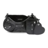 Borsa a tracolla Le Cagole Xs con catena “Black” 7128131VG9Y1000