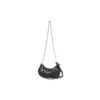 Borsa a tracolla Le Cagole Xs con catena “Black” 7128131VG9Y1000