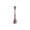 Borsa a tracolla Le Cagole XS con stampa leopardata “Rosa” 6713092AAV75651