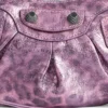 Borsa a tracolla Le Cagole XS con stampa leopardata “Rosa” 6713092AAV75651