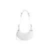 Borsa a tracolla Le Cagole XS fai da te in metallo “White” 6713092AAXE9066