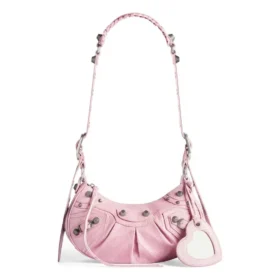 Borsa a tracolla Le Cagole Xs “Light Pink” 6713091VG9Y6904