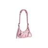 Borsa a tracolla Le Cagole Xs “Light Pink” 6713091VG9Y6904