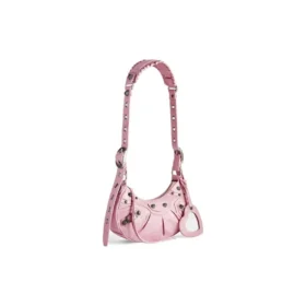 Borsa a tracolla Le Cagole Xs “Light Pink” 6713091VG9Y6904