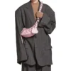 Borsa a tracolla Le Cagole Xs “Light Pink” 6713091VG9Y6904
