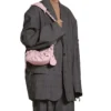 Borsa a tracolla Le Cagole Xs “Light Pink” 6713091VG9Y6904