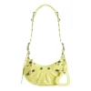 Borsa a tracolla Le Cagole Xs “Lime” 6713091VG9Y7302