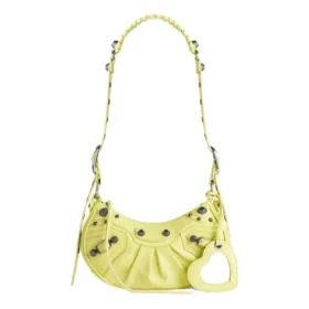 Borsa a tracolla Le Cagole Xs “Lime” 6713091VG9Y7302