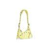 Borsa a tracolla Le Cagole Xs “Lime” 6713091VG9Y7302