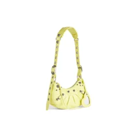 Borsa a tracolla Le Cagole Xs “Lime” 6713091VG9Y7302
