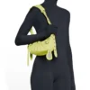 Borsa a tracolla Le Cagole Xs “Lime” 6713091VG9Y7302
