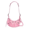 Borsa a tracolla Le Cagole XS “Pink” 6713091VG9Y5812