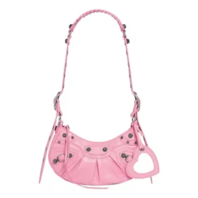 Borsa a tracolla Le Cagole XS “Pink” 6713091VG9Y5812