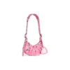 Borsa a tracolla Le Cagole XS “Pink” 6713091VG9Y5812