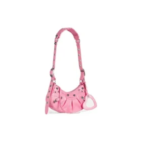 Borsa a tracolla Le Cagole XS “Pink” 6713091VG9Y5812