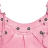 Borsa a tracolla Le Cagole XS “Pink” 6713091VG9Y5812