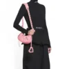 Borsa a tracolla Le Cagole XS “Pink” 6713091VG9Y5812