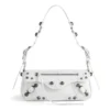 Borsa a tracolla Le Cagole Xs “White” 7716701VG9Y9104