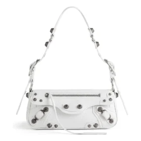 Borsa a tracolla Le Cagole Xs “White” 7716701VG9Y9104
