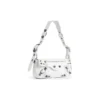 Borsa a tracolla Le Cagole Xs “White” 7716701VG9Y9104