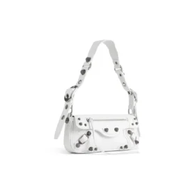 Borsa a tracolla Le Cagole Xs “White” 7716701VG9Y9104