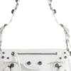 Borsa a tracolla Le Cagole Xs “White” 7716701VG9Y9104
