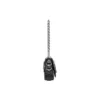 Borsa a tracolla Lindsay Small con motivo coccodrillo in rilievo “Black” 701141210C91000