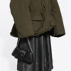 Borsa a tracolla Lindsay Small con motivo coccodrillo in rilievo “Black” 701141210C91000
