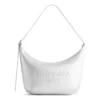 Borsa a tracolla Mary-kate metallizzata “Silver” 7717332AAKE8110