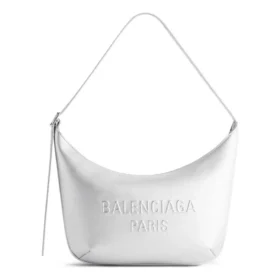 Borsa a tracolla Mary-kate metallizzata “Silver” 7717332AAKE8110
