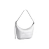 Borsa a tracolla Mary-kate metallizzata “Silver” 7717332AAKE8110