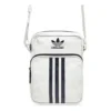Borsa a tracolla piccola Balenciaga x adidas “White Black” 721850210M49160