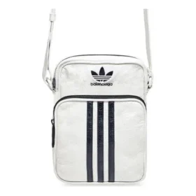 Borsa a tracolla piccola Balenciaga x adidas “White Black” 721850210M49160