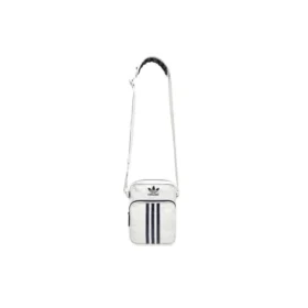 Borsa a tracolla piccola Balenciaga x adidas “White Black” 721850210M49160