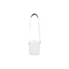 Borsa a tracolla piccola Balenciaga x adidas “White Black” 721850210M49160