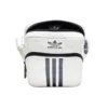 Borsa a tracolla piccola Balenciaga x adidas “White Black” 721850210M49160