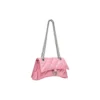 Borsa a tracolla piccola Crush trapuntata “Pink” 716351210J05812