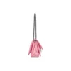Borsa a tracolla piccola Crush trapuntata “Pink” 716351210J05812