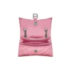 Borsa a tracolla piccola Crush trapuntata “Pink” 716351210J05812