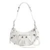 Borsa a tracolla piccola Le Cagole “Bianca” 6713071VG9Y9104