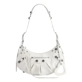 Borsa a tracolla piccola Le Cagole “Bianca” 6713071VG9Y9104