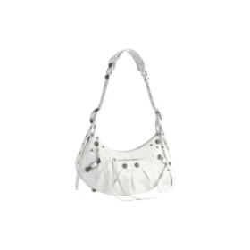 Borsa a tracolla piccola Le Cagole “Bianca” 6713071VG9Y9104