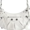 Borsa a tracolla piccola Le Cagole “Bianca” 6713071VG9Y9104